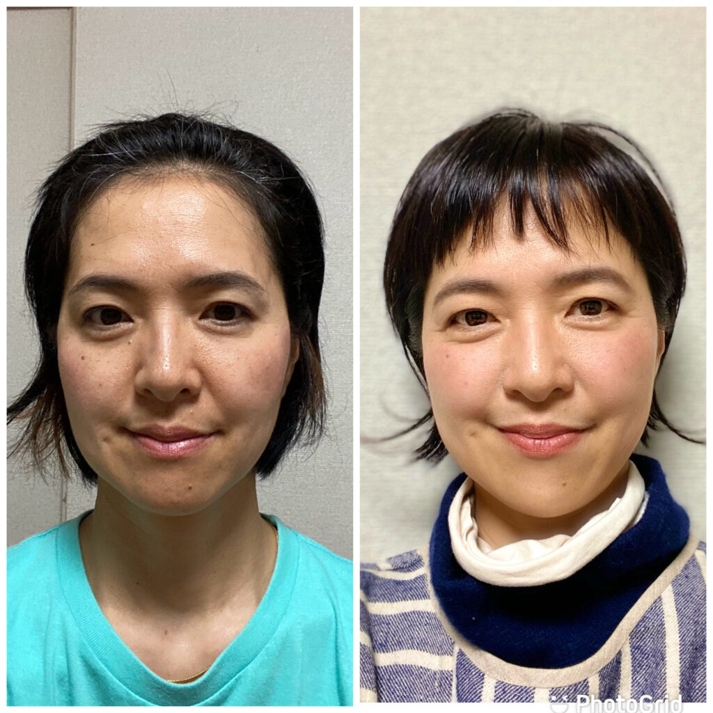 created by photogrid - Maison F 「変わりたい」と願うあなたへ。魅力開花するファッションアドバイス・メイクレッスン・美肌・講座が受けられるサロン。イメージコンサルタント | パーソナルカラー診断・骨格診断・顔タイプ診断・似合うメイクレッスン | 群馬県伊勢崎市 | メゾンF