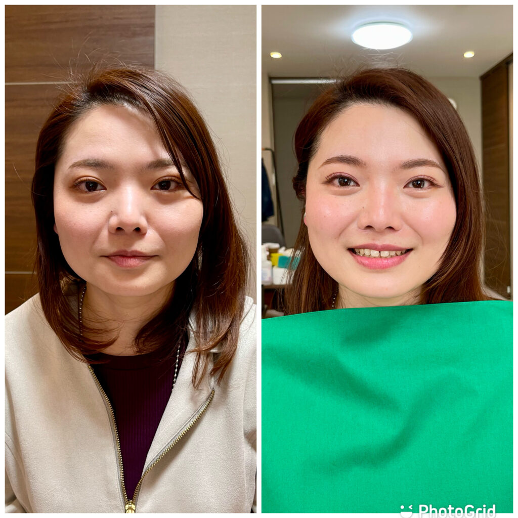 created by photogrid - Maison F 「変わりたい」と願うあなたへ。魅力開花するファッションアドバイス・メイクレッスン・美肌・講座が受けられるサロン。イメージコンサルタント | パーソナルカラー診断・骨格診断・顔タイプ診断・似合うメイクレッスン | 群馬県伊勢崎市 | メゾンF