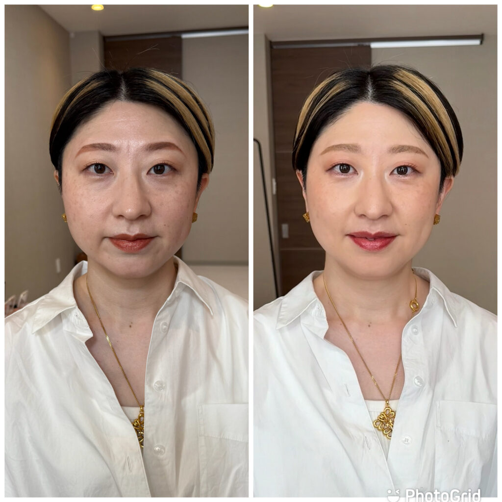 created by photogrid - Maison F 「変わりたい」と願うあなたへ。魅力開花するファッションアドバイス・メイクレッスン・美肌・講座が受けられるサロン。イメージコンサルタント | パーソナルカラー診断・骨格診断・顔タイプ診断・似合うメイクレッスン | 群馬県伊勢崎市 | メゾンF