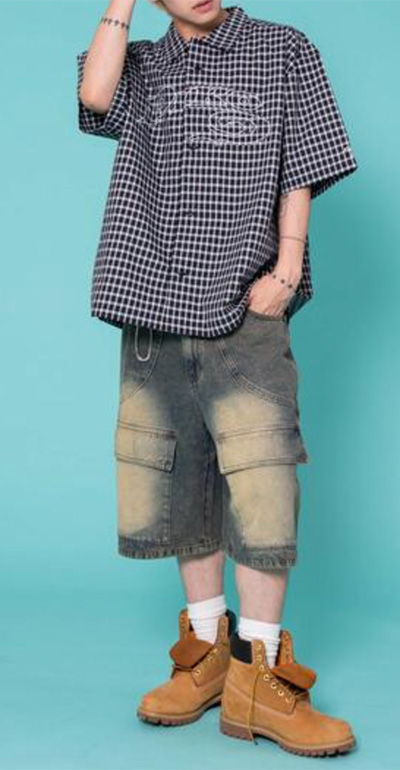 メンズチャーミングファッション